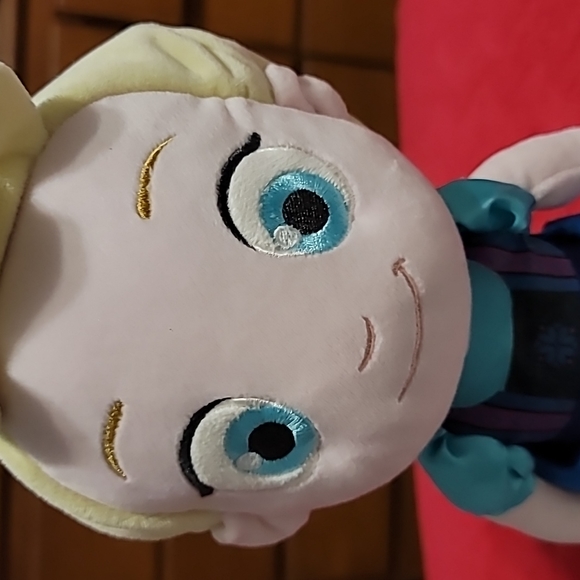 Disney Store Frozen Baby Elsa Doll 12" Plush Stuffed Soft Princess. - Picture 7 of 7